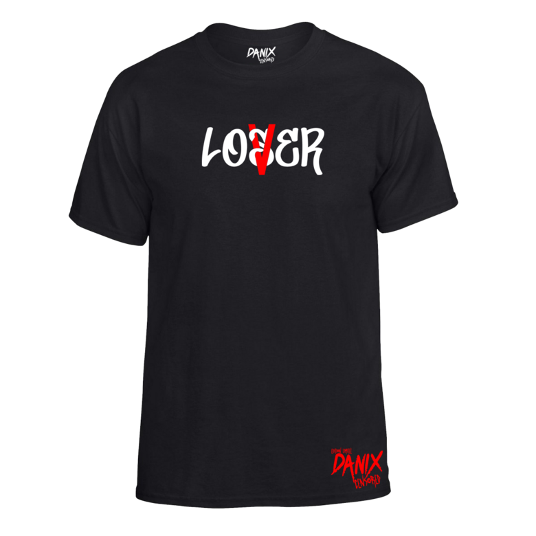 Tshirt LOVER LOSER [DANIX CENSORED]